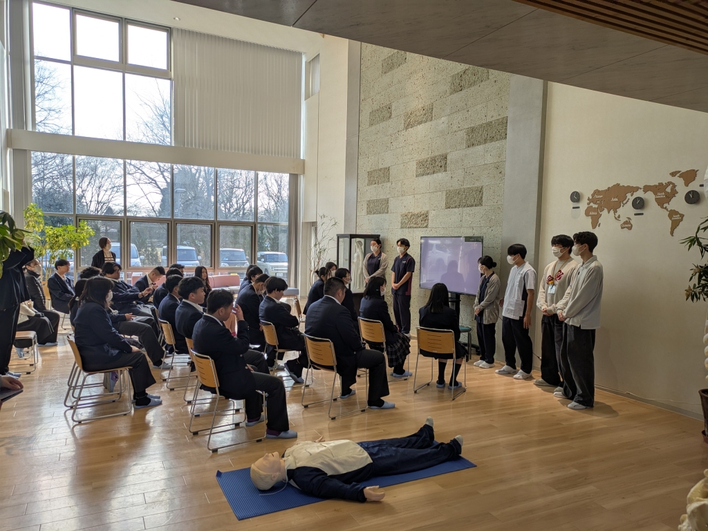 学生の体験授業
