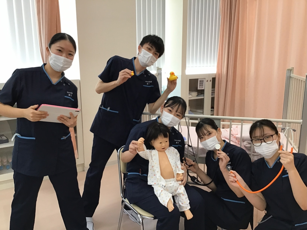 在校生と体験授