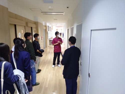 施設見学