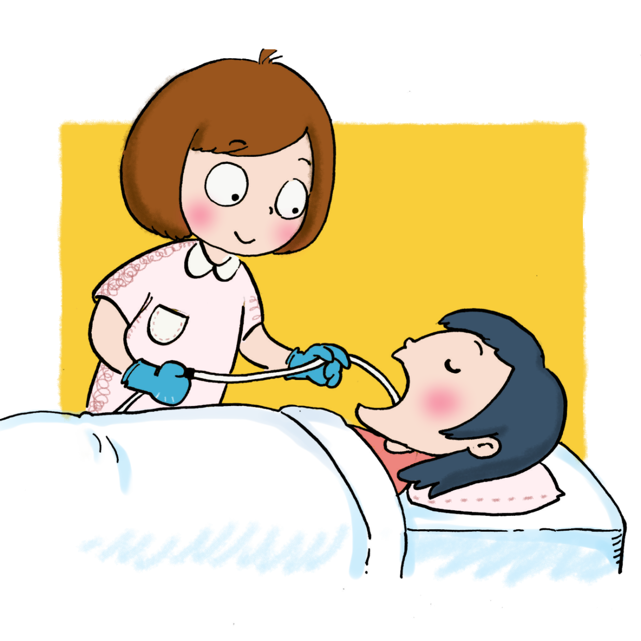 【演習】
喀痰吸引等に関する演習　（1時間）